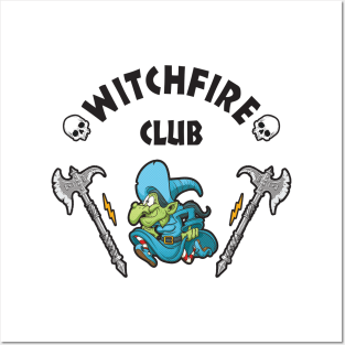 WITCHFIRE CLUB - BLUE COLE Posters and Art